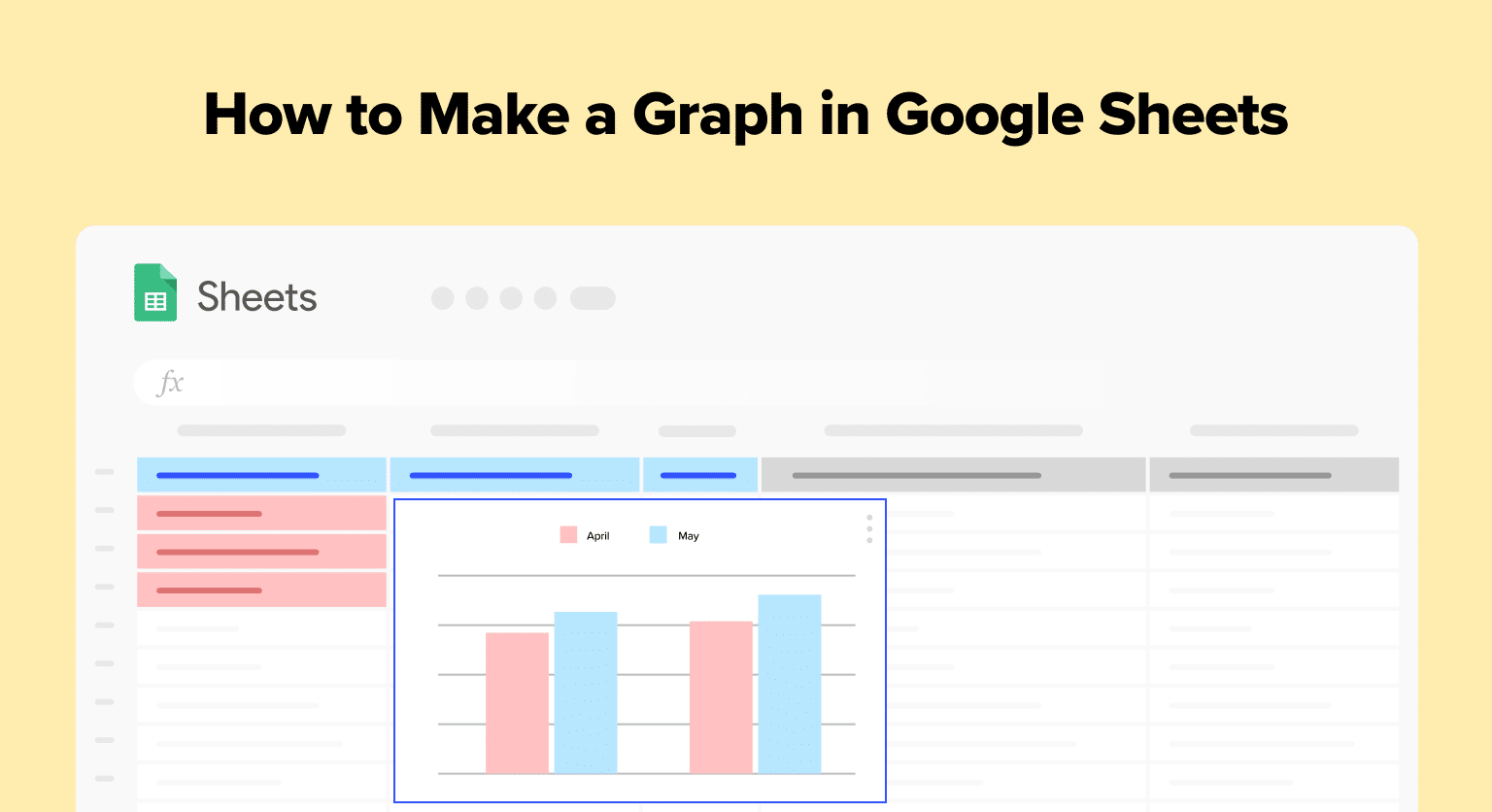 How To Make A Bar Graph In Google Sheets 