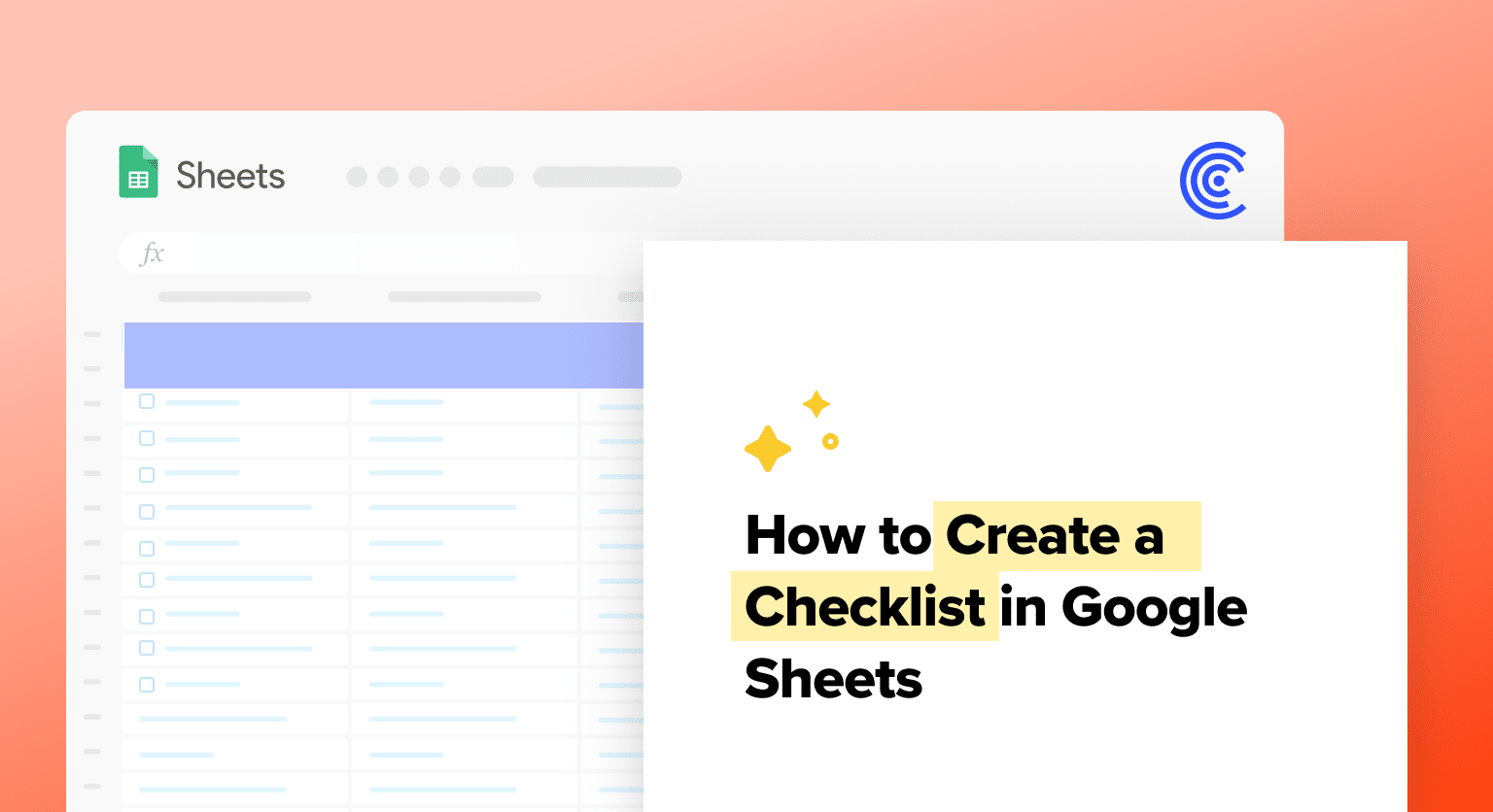 google-sheets-checklist