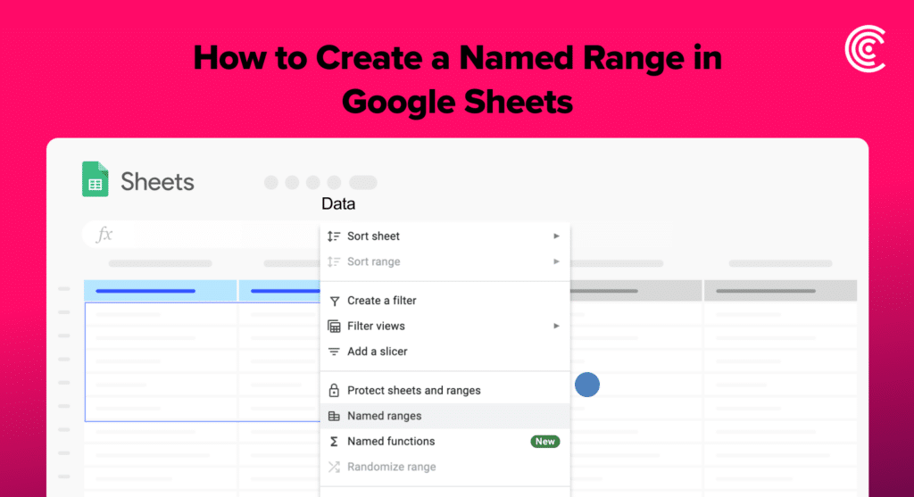 named-range-google-sheets