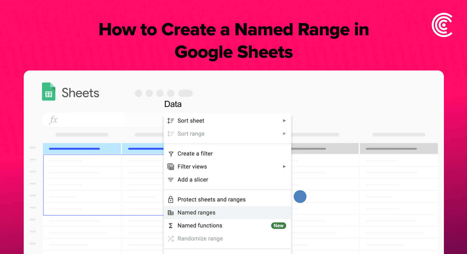 named-range-google-sheets