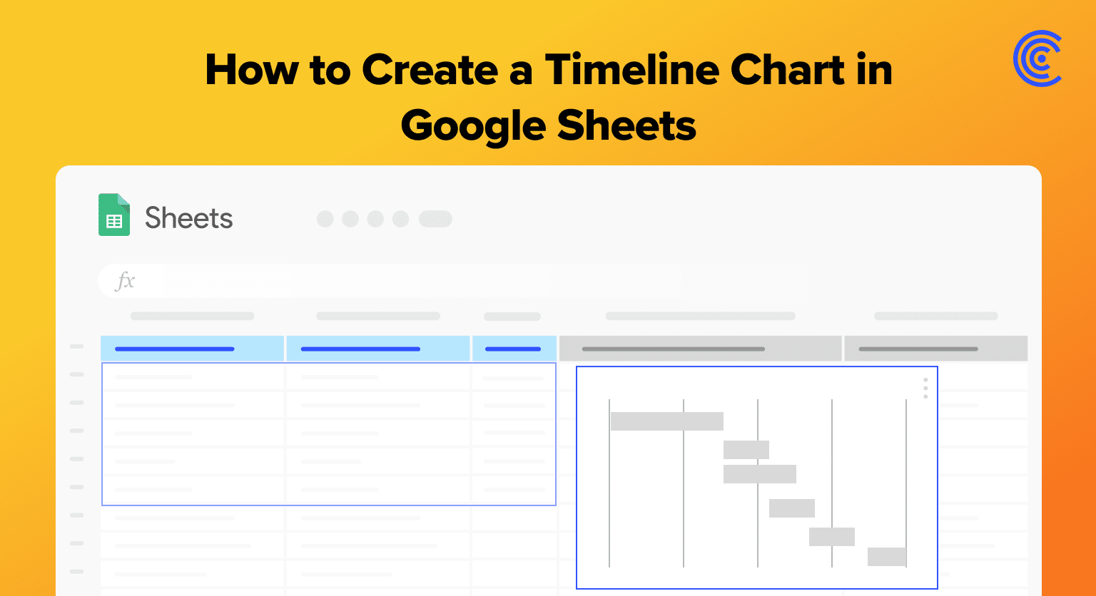 Create A Timeline Chart In Google Sheets A How To Guide Create A Timeline Chart In Google Sheets A How To Guide