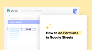 How to Create Formulas in Google Sheets with AI? [2025 Guide]