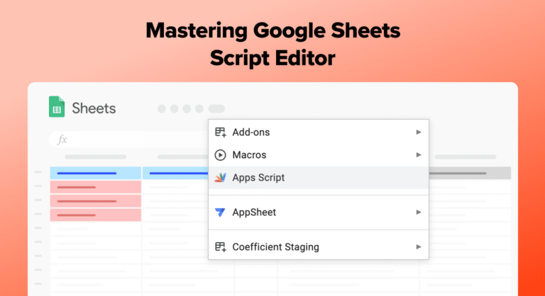 Master Google Sheets Script Editor for Business Efficiency