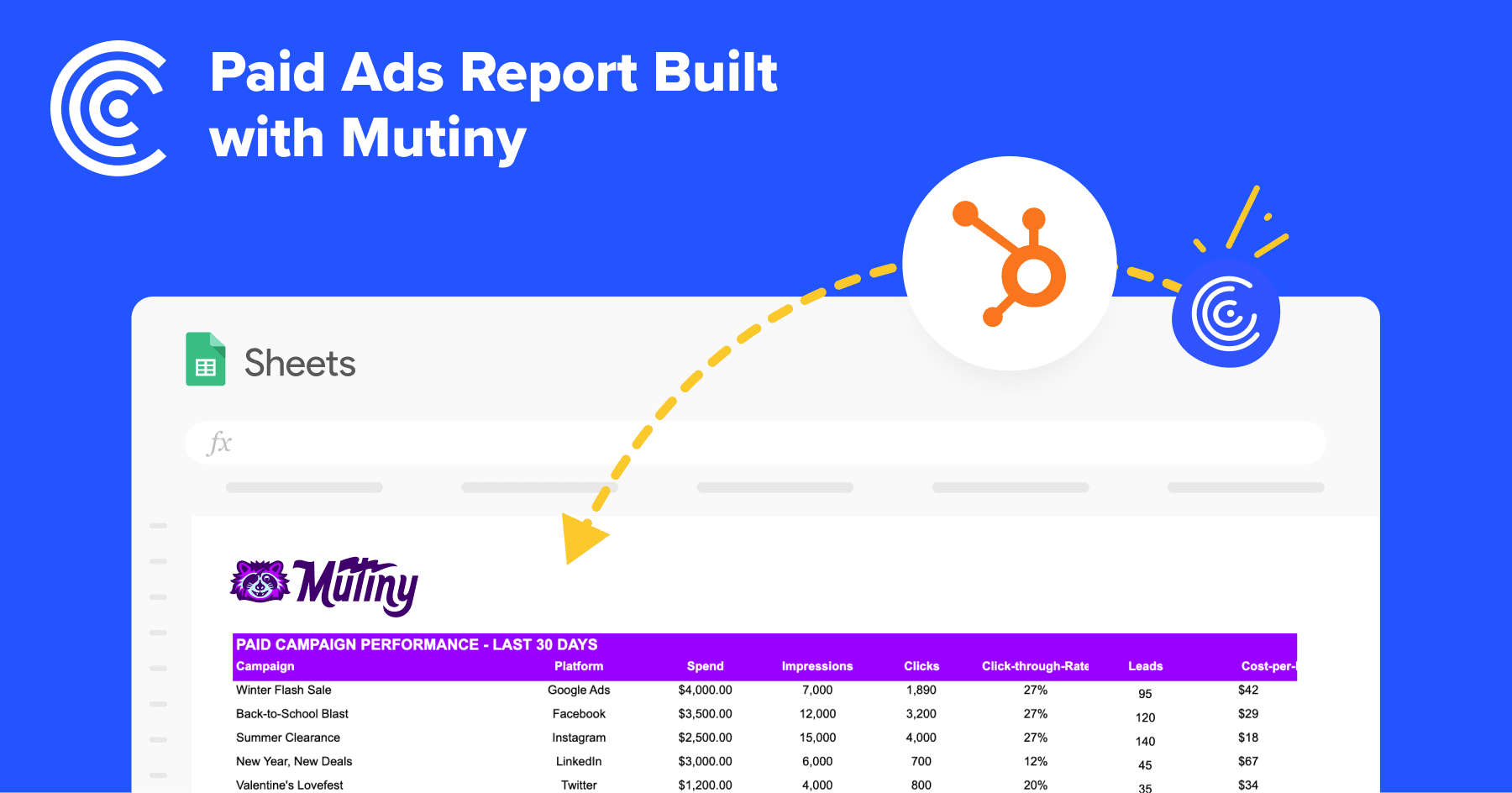 Paid Ads Reporting