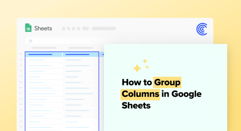 how-to-group-columns-in-google-sheets-a-step-by-step-guide