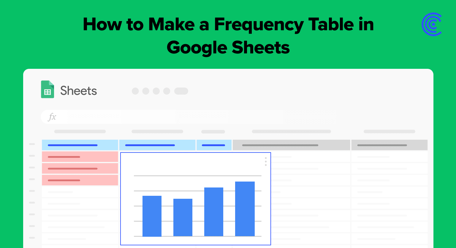 Can You Make A Frequency Table On Google Sheets