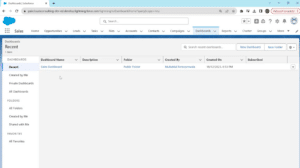 Create a Salesforce Dynamic Dashboard - Step-by-Step Guide