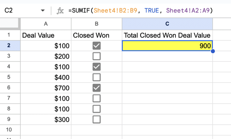 How to Use Google Sheets Checkbox in Your Spreadsheets