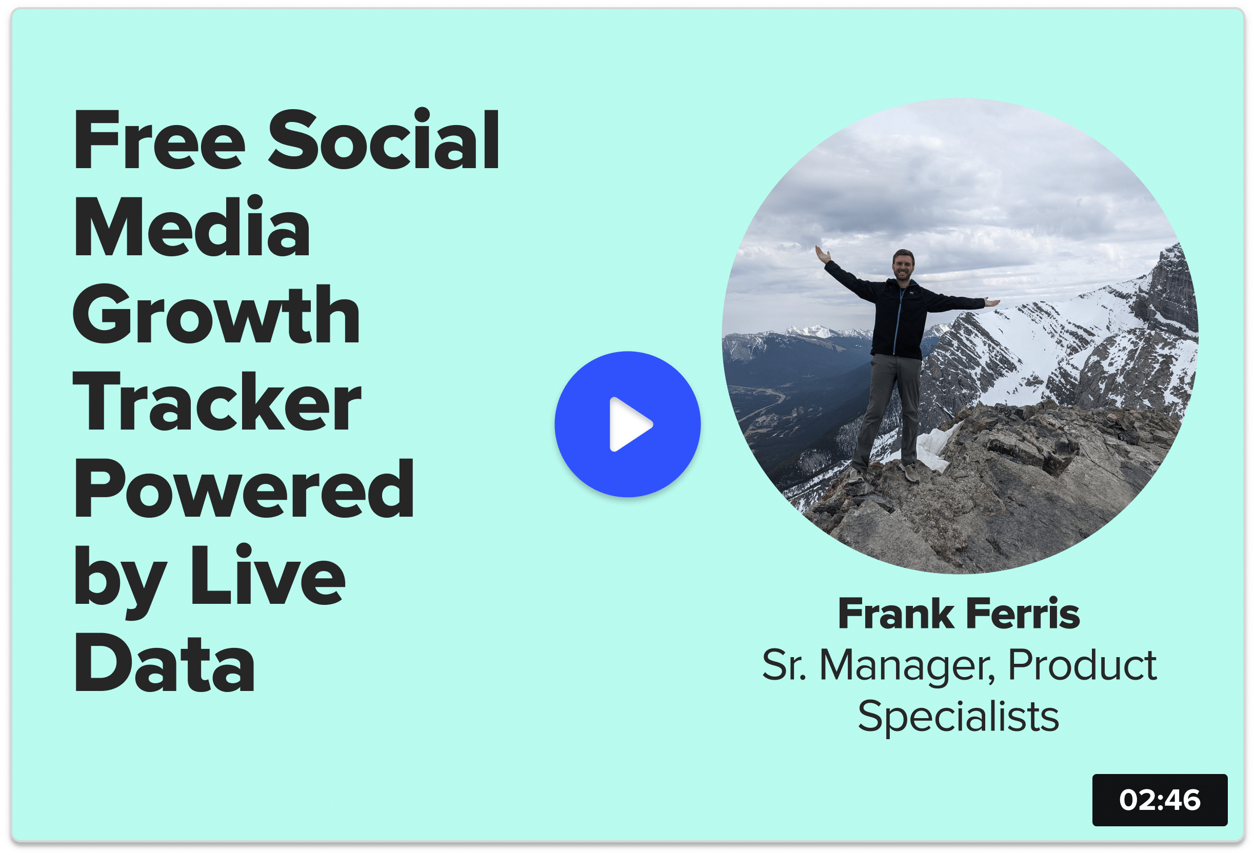 Social Media Growth Tracker