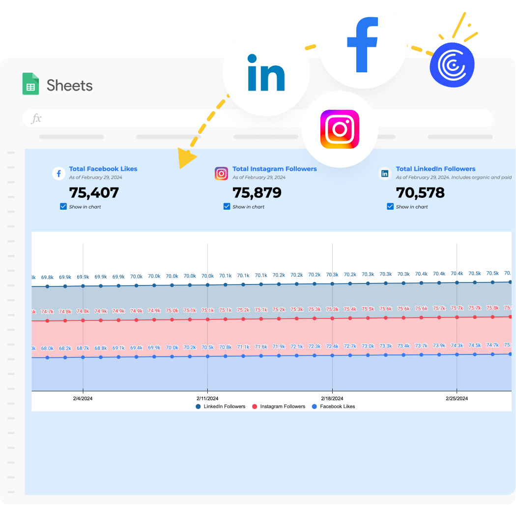 Social Media Growth Tracker