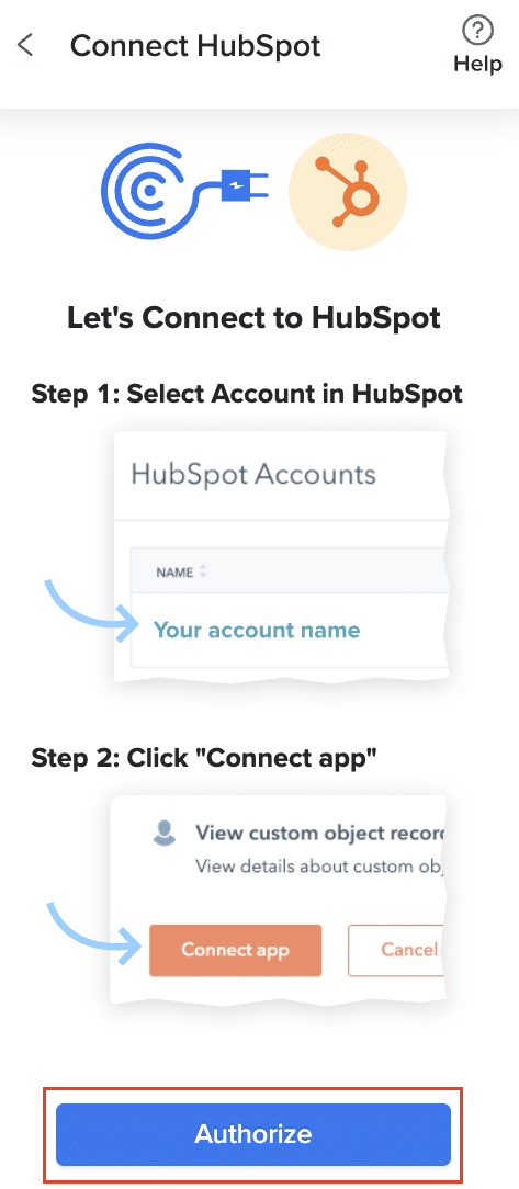 Authorizing Coefficient to access HubSpot contacts for Excel export