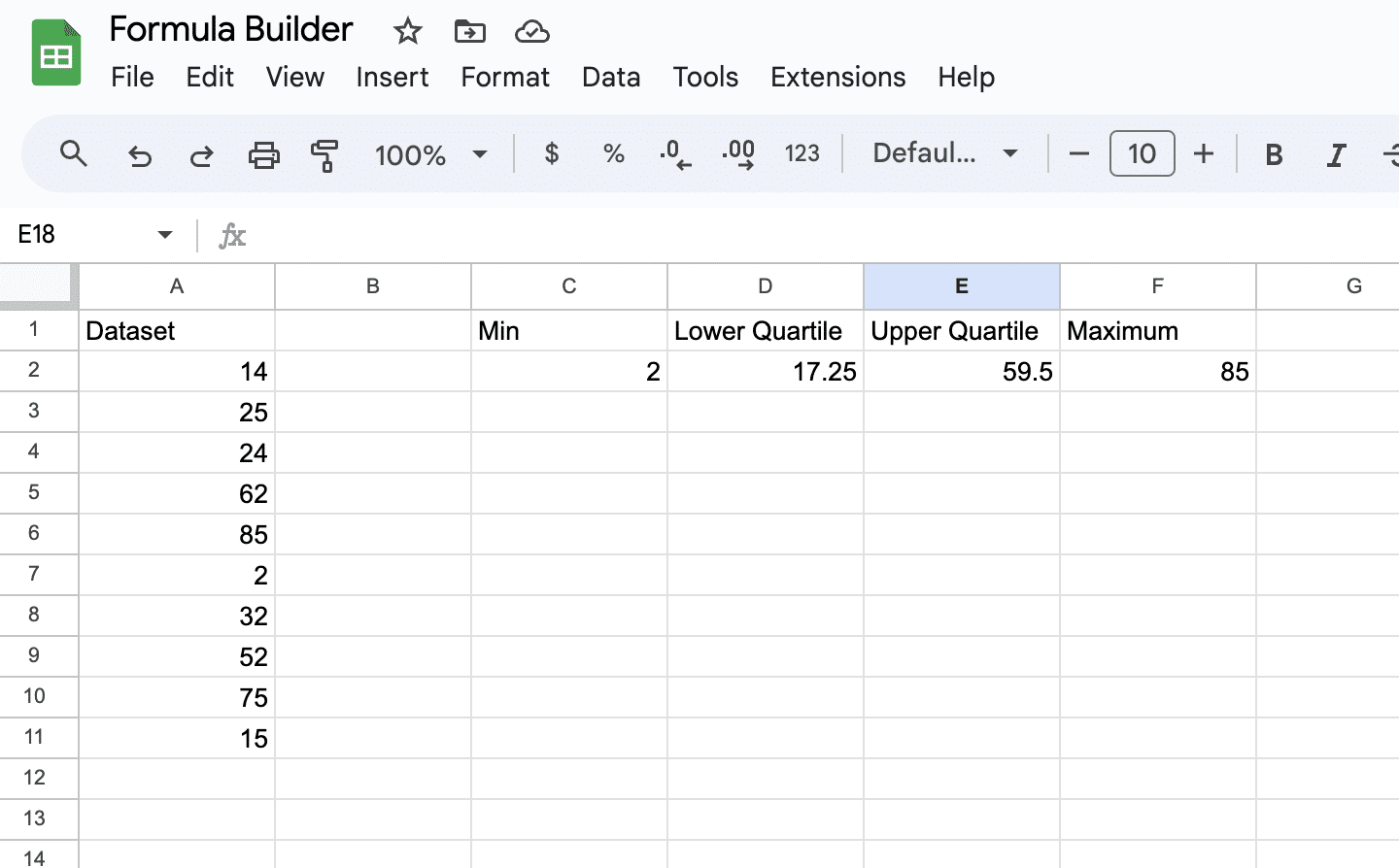 how-to-make-a-box-plot-on-google-sheets-step-by-step-guide