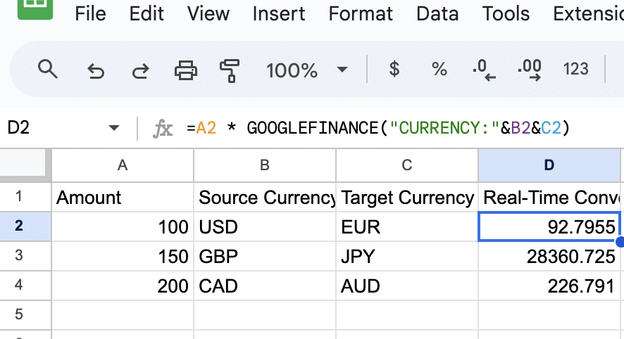 current-exchange-rate-calculation-google-sheets.