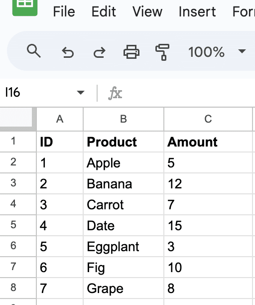 Google Sheets IF function in action comparing cell values to 10.