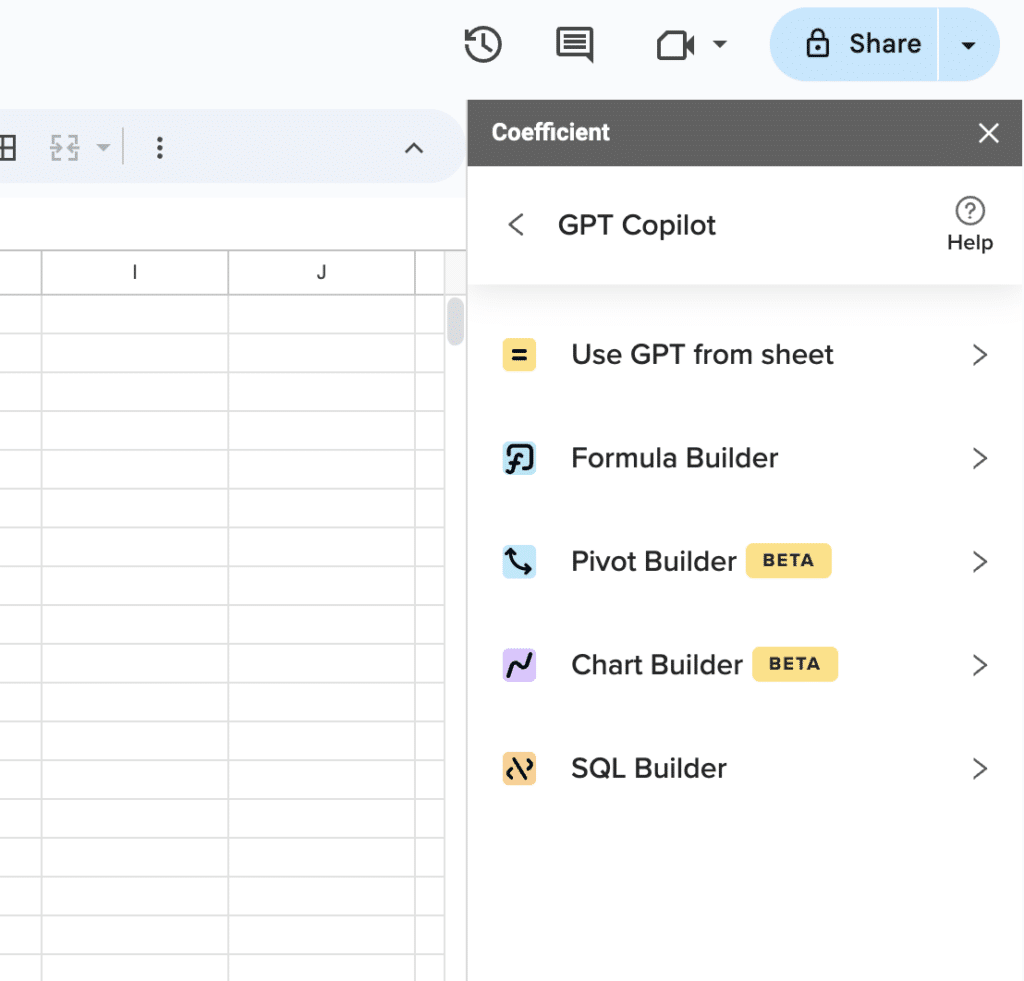 how to make bar graph in google sheets