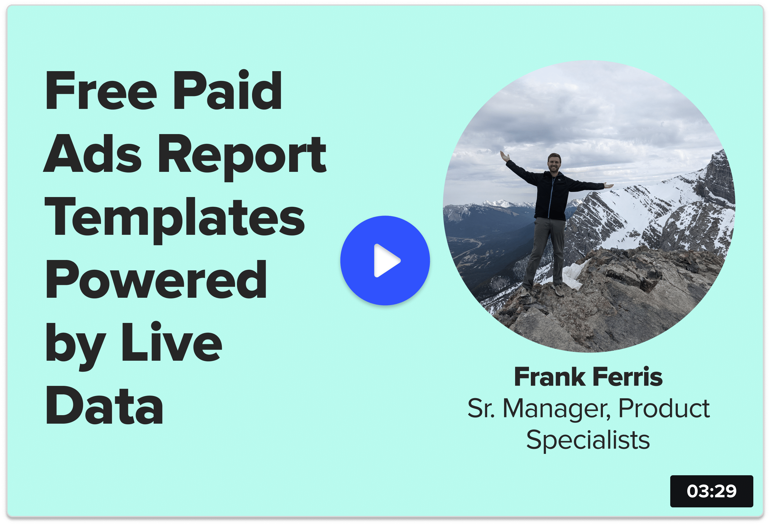 Paid Ads Report Templates