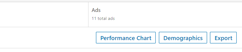 Confirming the time range and exporting campaign data in LinkedIn Ads.