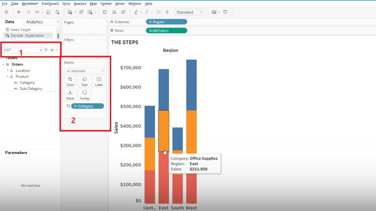 Customizing Currency Format to Thousands for Clearer Data Representation in Tableau