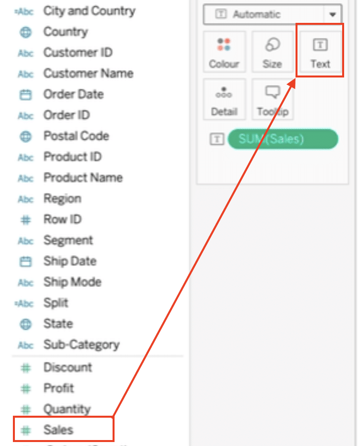 Creating a new calculated field in Tableau for the KPI.