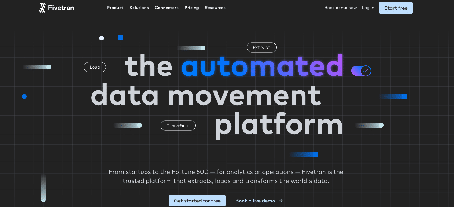 Fivetran: Automated data migration and replication platform