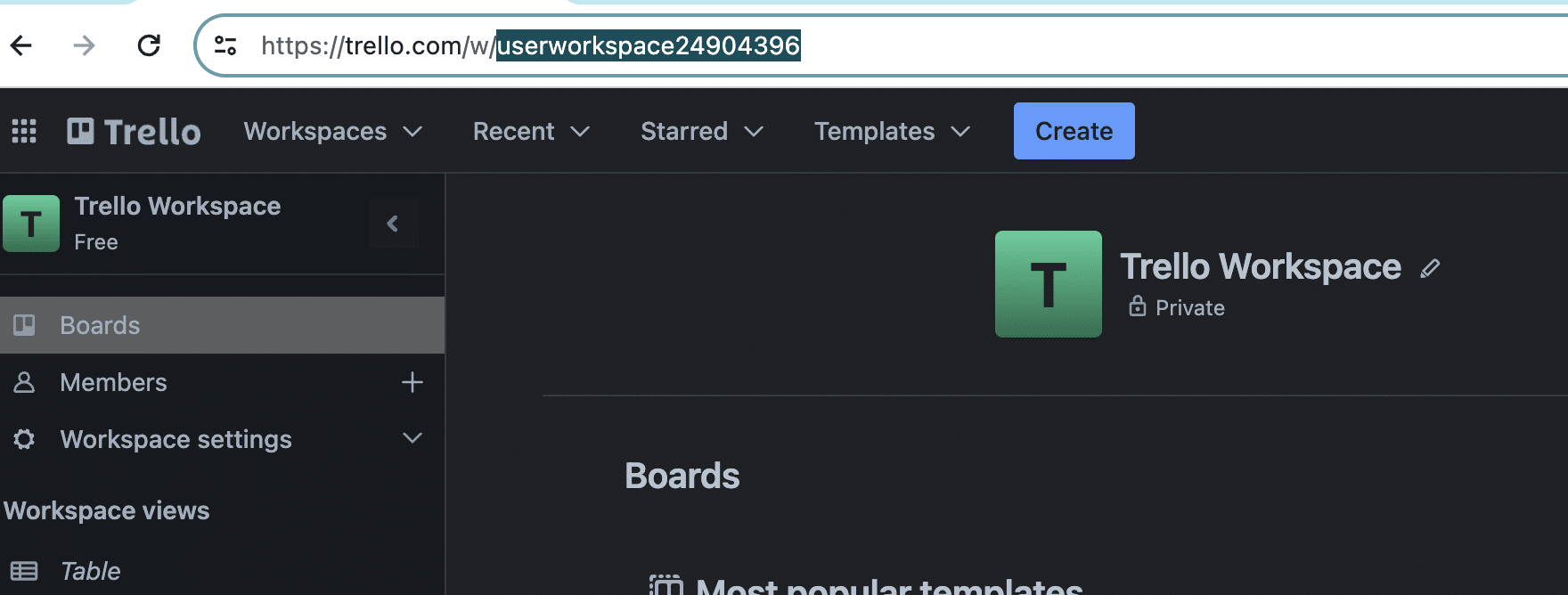 The Get Boards endpoint in the Coefficient sidebar for Trello.