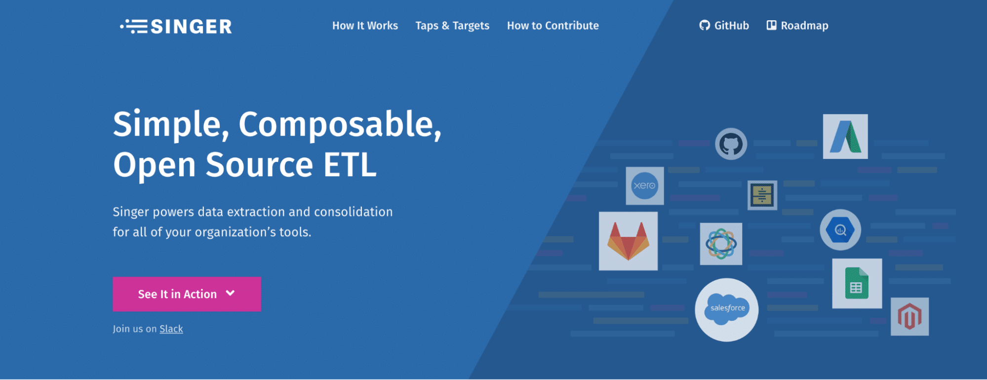 Lightweight, extensible open source ETL framework