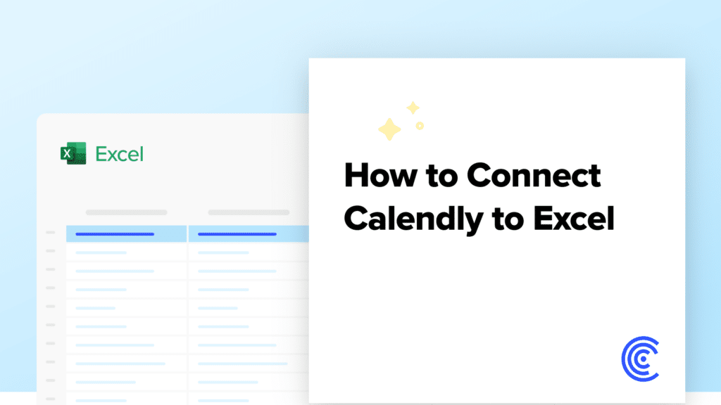 Connect Calendly to Excel