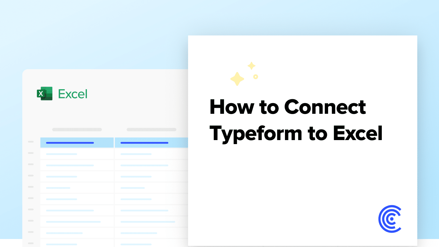 Connect Excel to Typeform