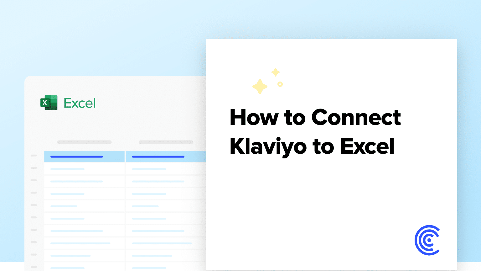 Connect Klaviyo to Excel