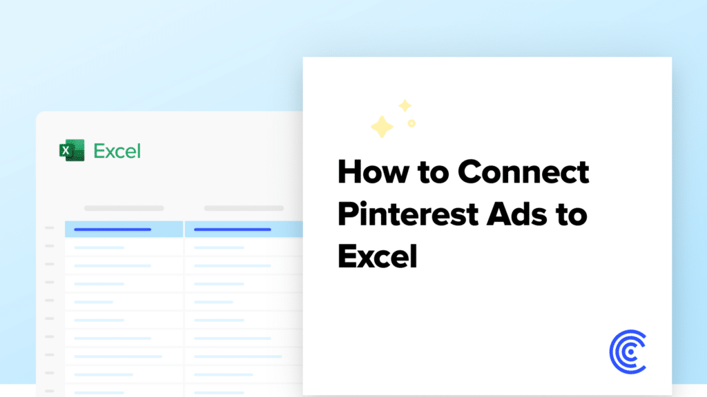 Connect Pinterest Ads to Excel