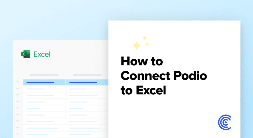 Connect Podio to Excel