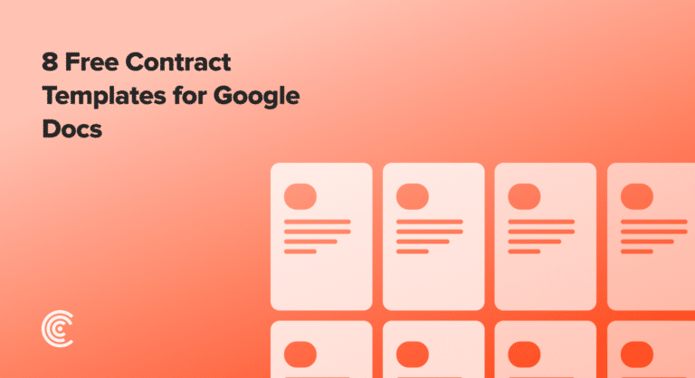 8 Free Contract Templates for Google Docs [2025 Edition]
