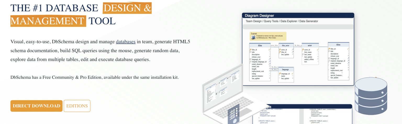 Top 5 Database Design Tools - Coefficient