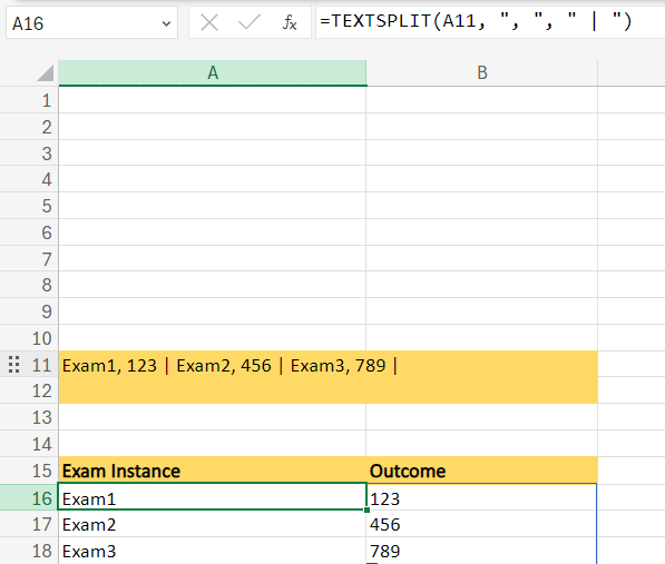 analyze dates arranged in distinct styles in excel