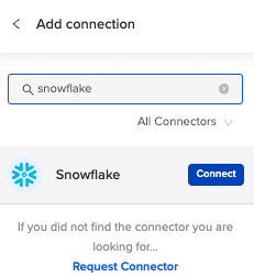 authorize snowflake google sheets excel connection