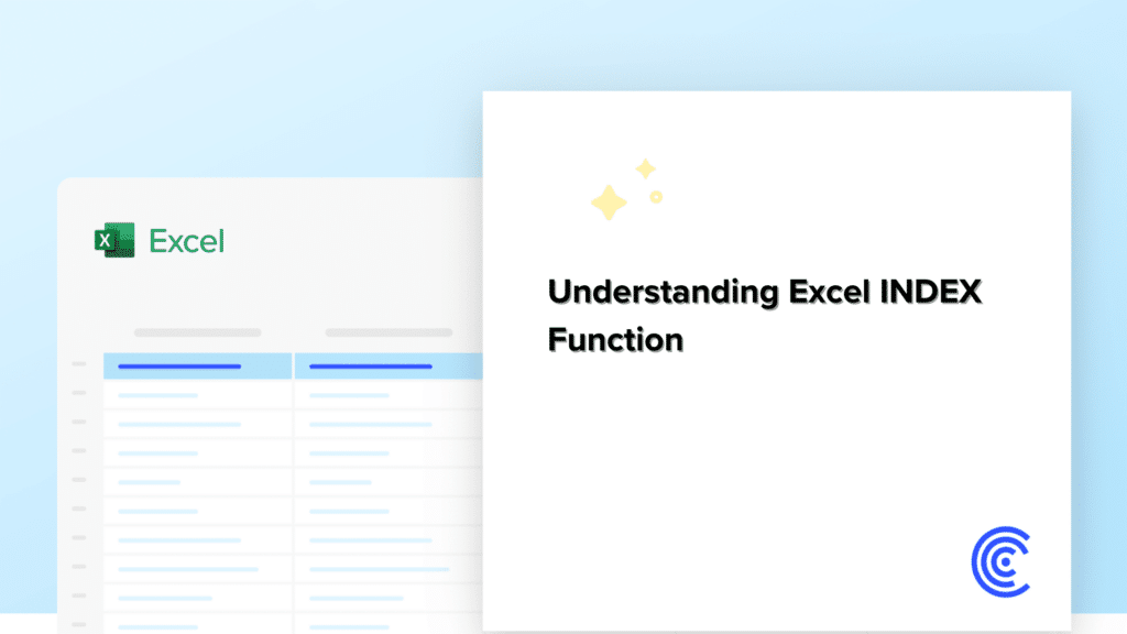 excel index function