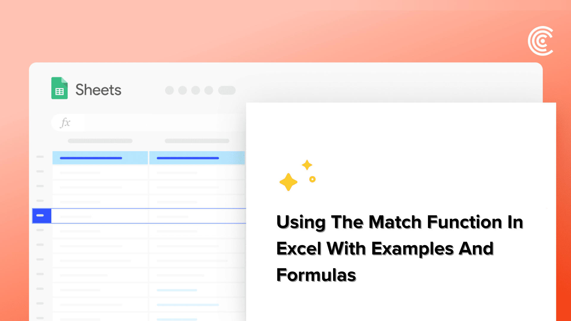 Using Excel MATCH With Examples And Formulas - Coefficient