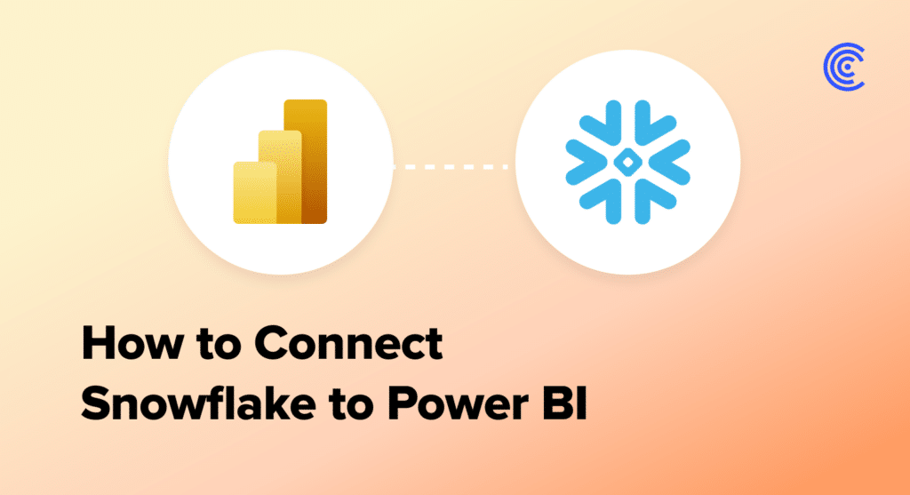 how to connect snowflake to power bi