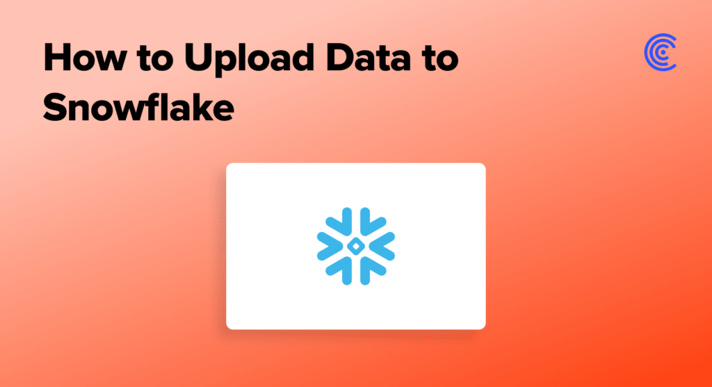 how to upload data to snowflake