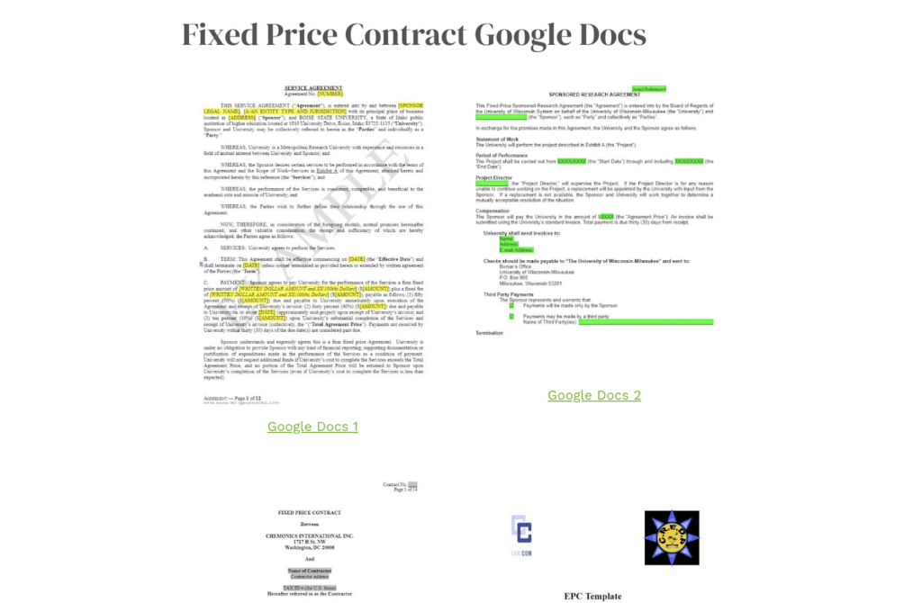 8 Free Contract Templates for Google Docs [2025 Edition]