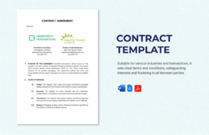 8 Free Contract Templates for Google Docs [2025 Edition]