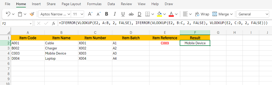 locate specific value in column