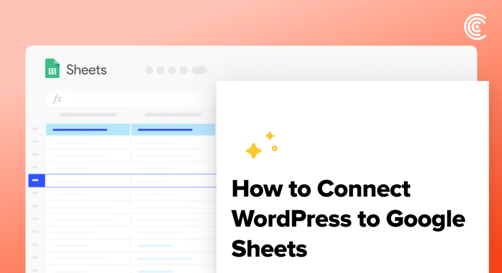 Connect WordPress to Google Sheets