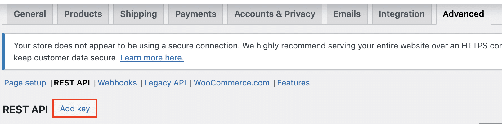 ntering WooCommerce API Consumer Key, Consumer Secret, and store URL in Coefficient, then clicking “Connect.”