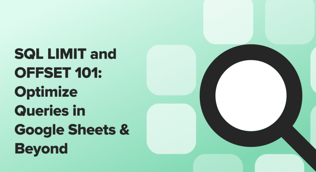 How to Use the SQL Limit and Offset Clause to Optimize Queries in ...