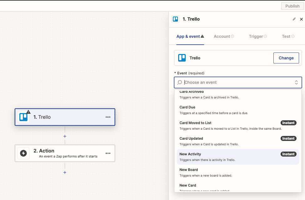 Reviewing imported workspace data