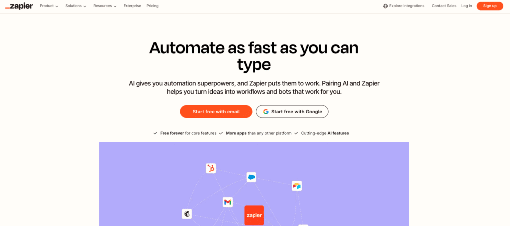 Zapier custom Xero-HubSpot workflows