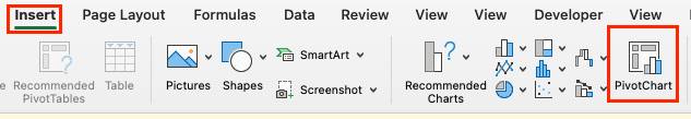 Grouping dates by Years and Quarters in Excel PivotTable for YOY analysis.