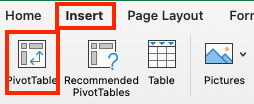 Entering sales data in Excel to calculate year-over-year growth.