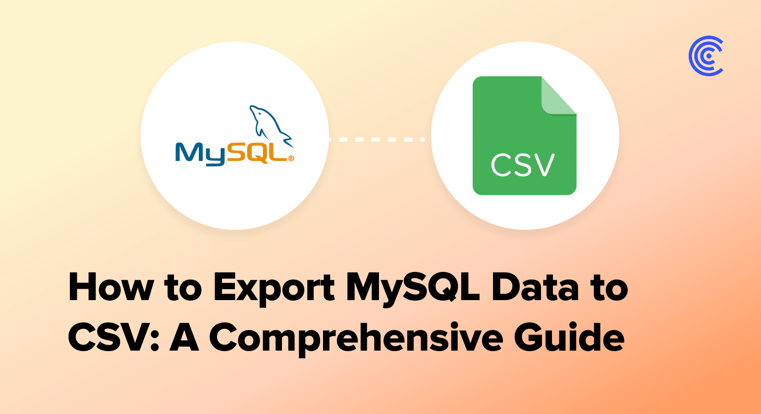 export mysql data to csv